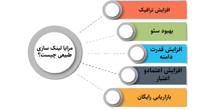 مزایا لینک سازی طبیعی چیست؟