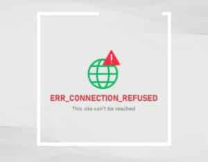 ارور "ERR_CONNECTION_REFUSED" در وردپرس