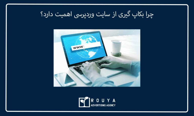 چرا بکاپ گیری از سایت وردپرسی اهمیت دارد؟